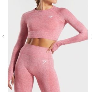 Vital Gymshark Crop Top